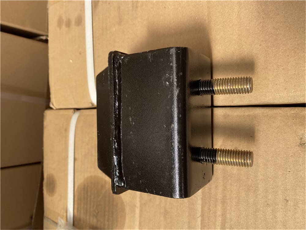 Rear spring buffer block