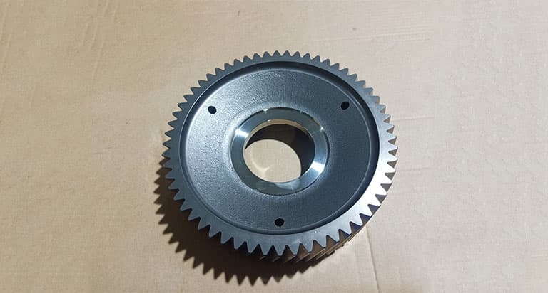 output shaft gear