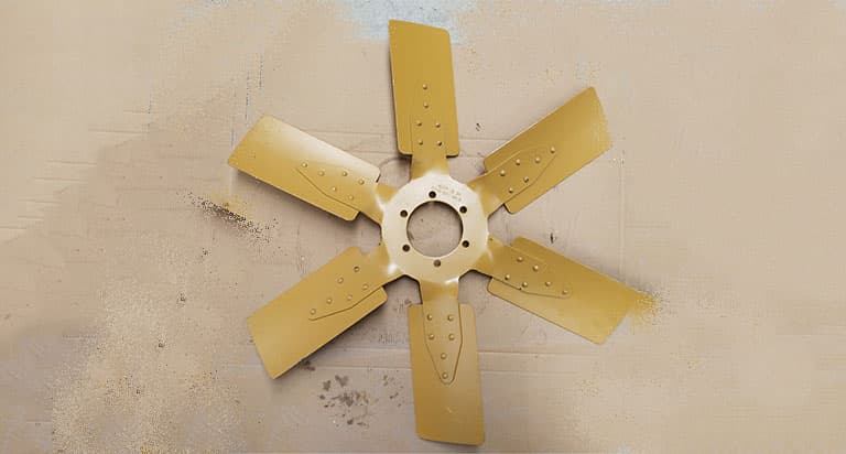 Radiator fan
