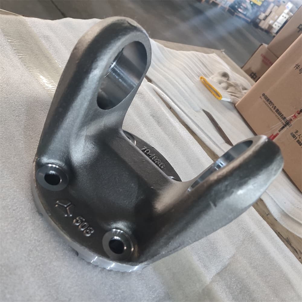 Drive shaft flange
