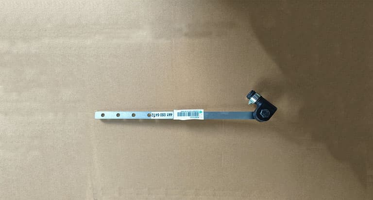 ECAS left cross swing lever