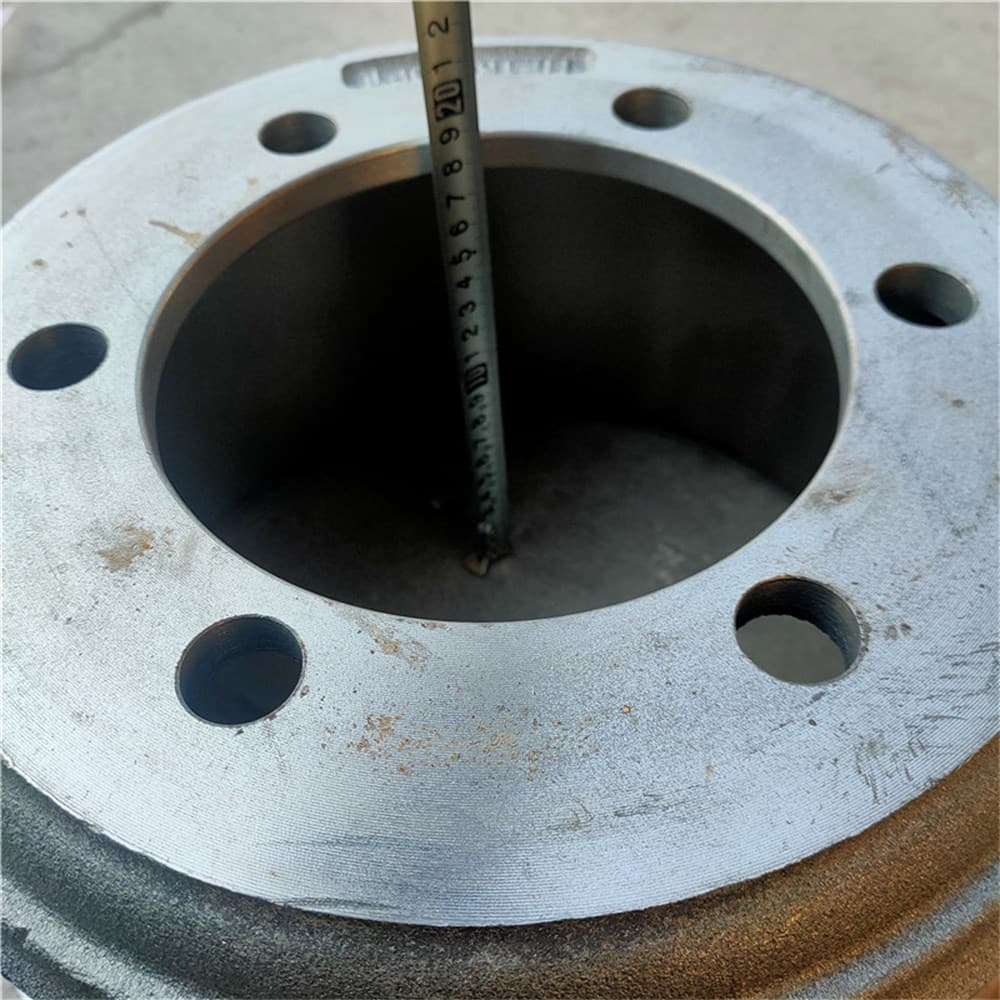 Rear brake drum