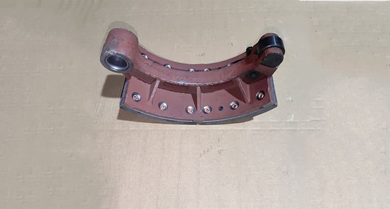 FOTON Right rear brake shoe 3501050Z440