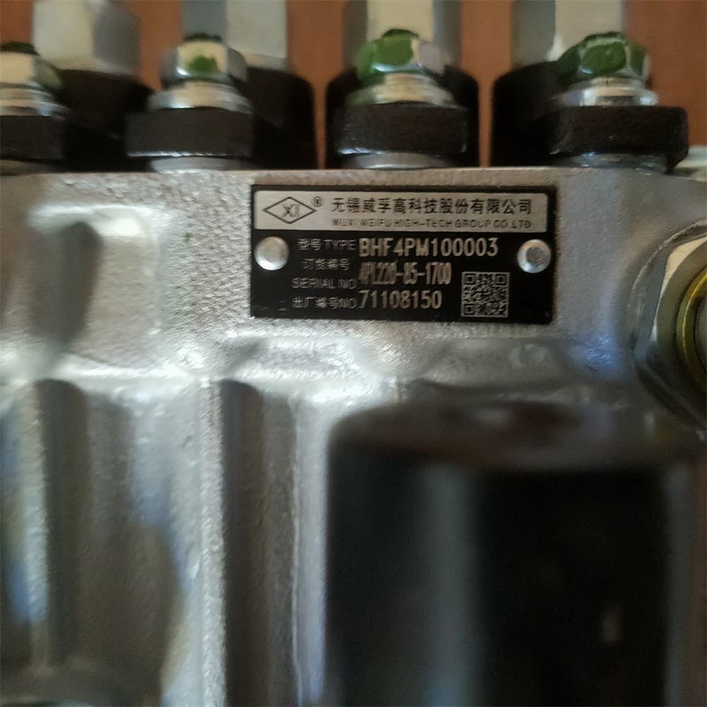 injector pump