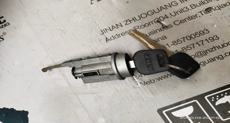 Ignition lock cylinder Foton 1039,1049A/С,1069