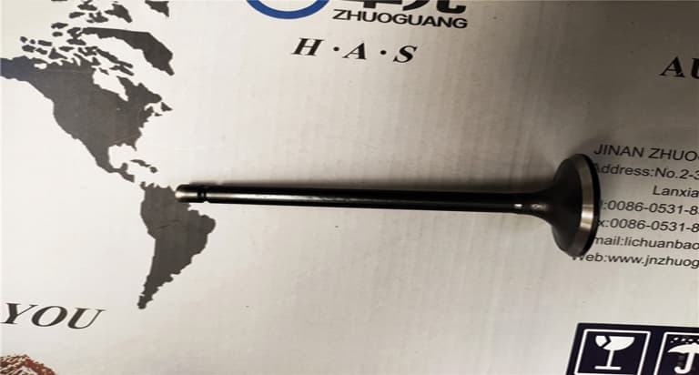 Клапан впускной BJ493ZLQ