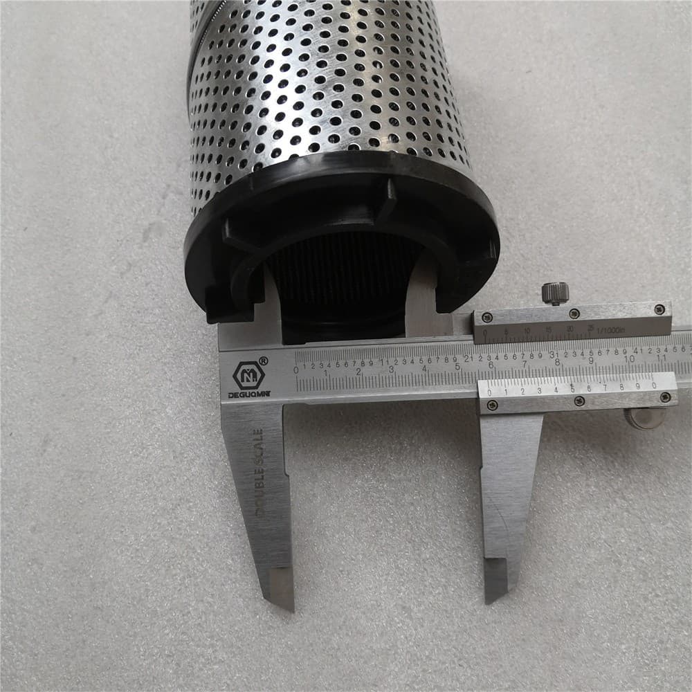 Torque converter filter element