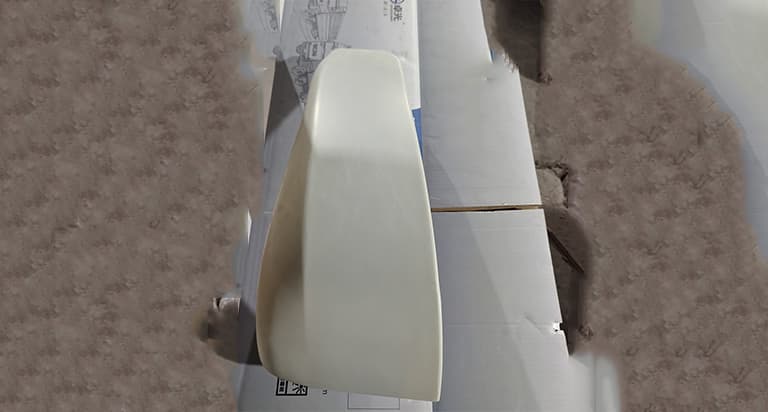 Low bumper lower left decorative panel