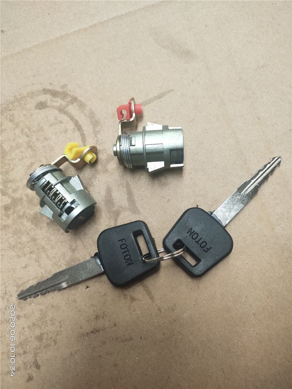 Door lock cylinder