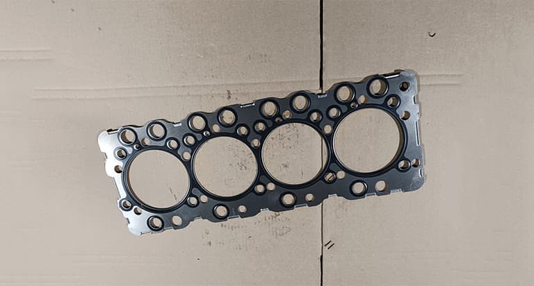 Naveco Головка блока цилиндра в сборе с клапанами BAW-1044 4100QBZL-03.01-001
