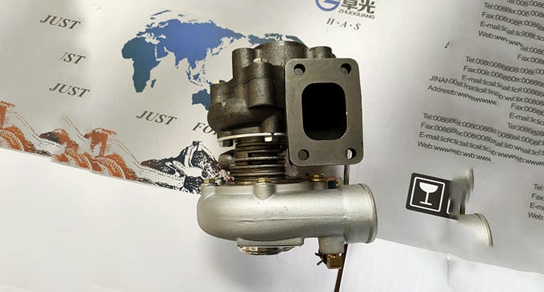 Turbocharger