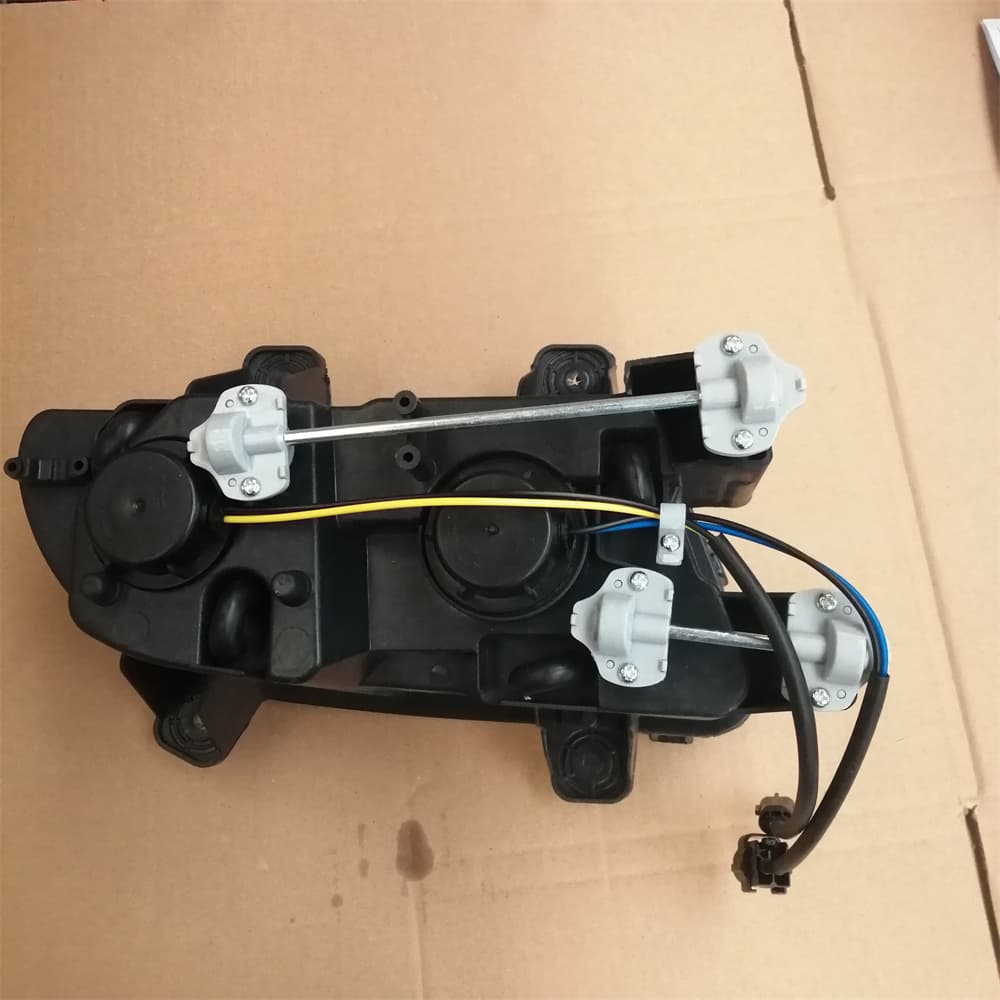 Front combination fog lamp (left)