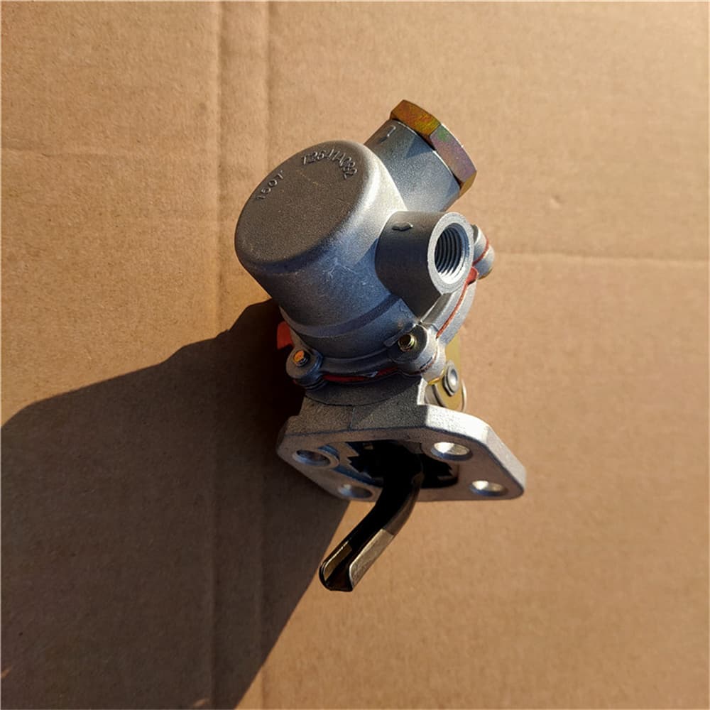 Manual oil pump