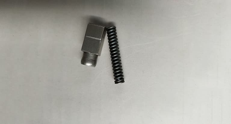 Lock pin and spring Foton 1093 Е3