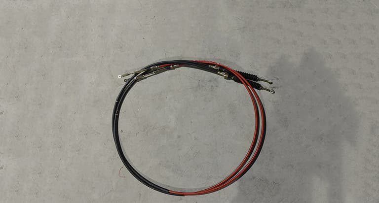 GEAR-SELECT FLEXIBLE SHAFT ASSY