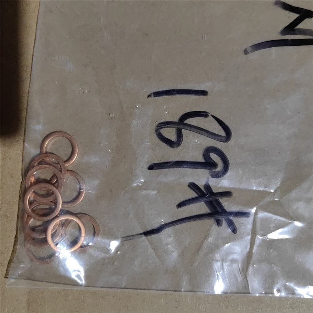 Copper gasket