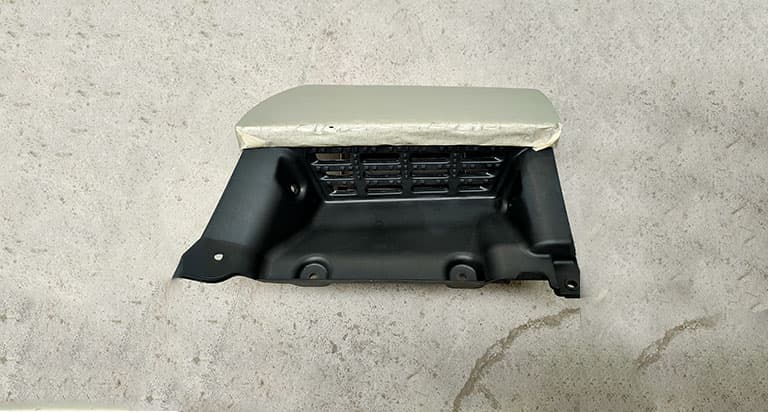 Pedal housing
