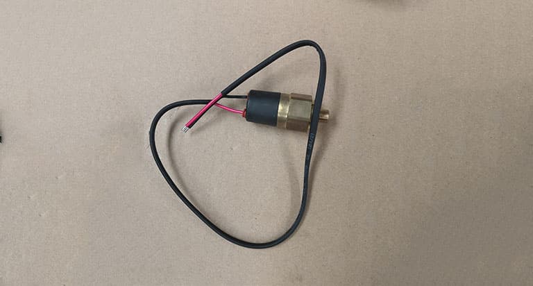 Reverse gear sensor (М14)