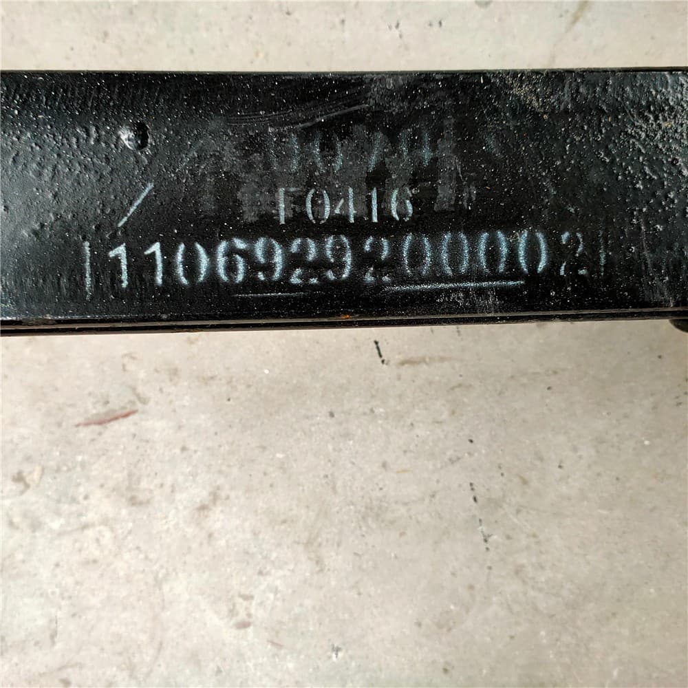 Рессора передняя Фотон 1069, 1099 (9 листов)