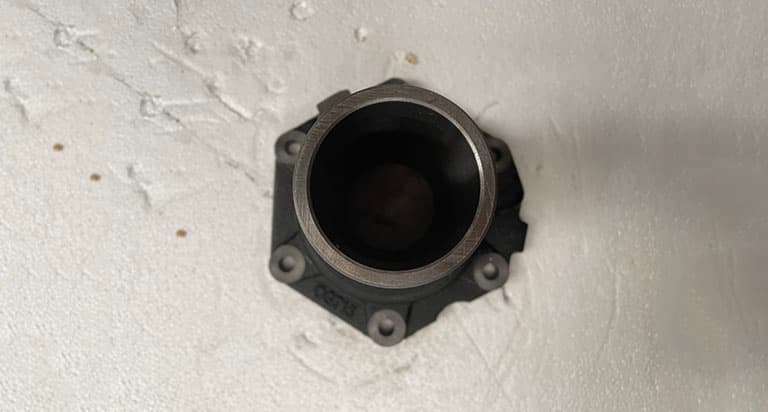 Input shaft end cover