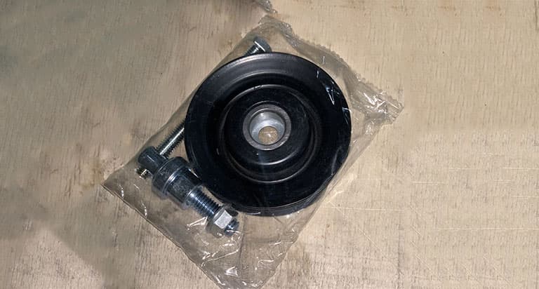 Tension pulley