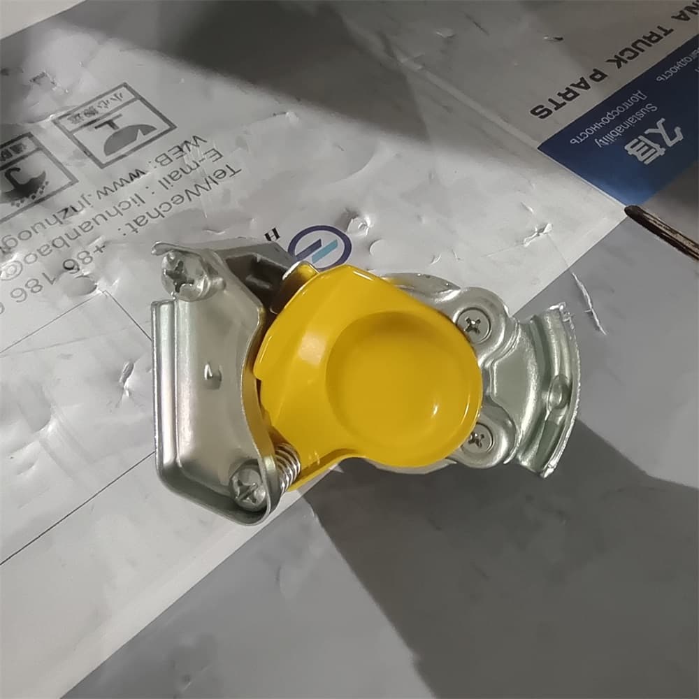 Trailer connector (yellow)
