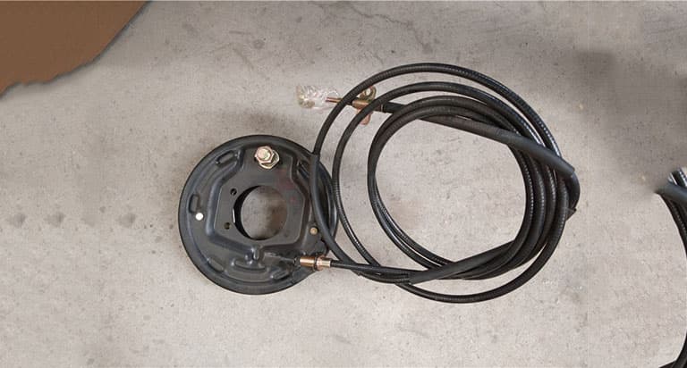 Handbrake assy