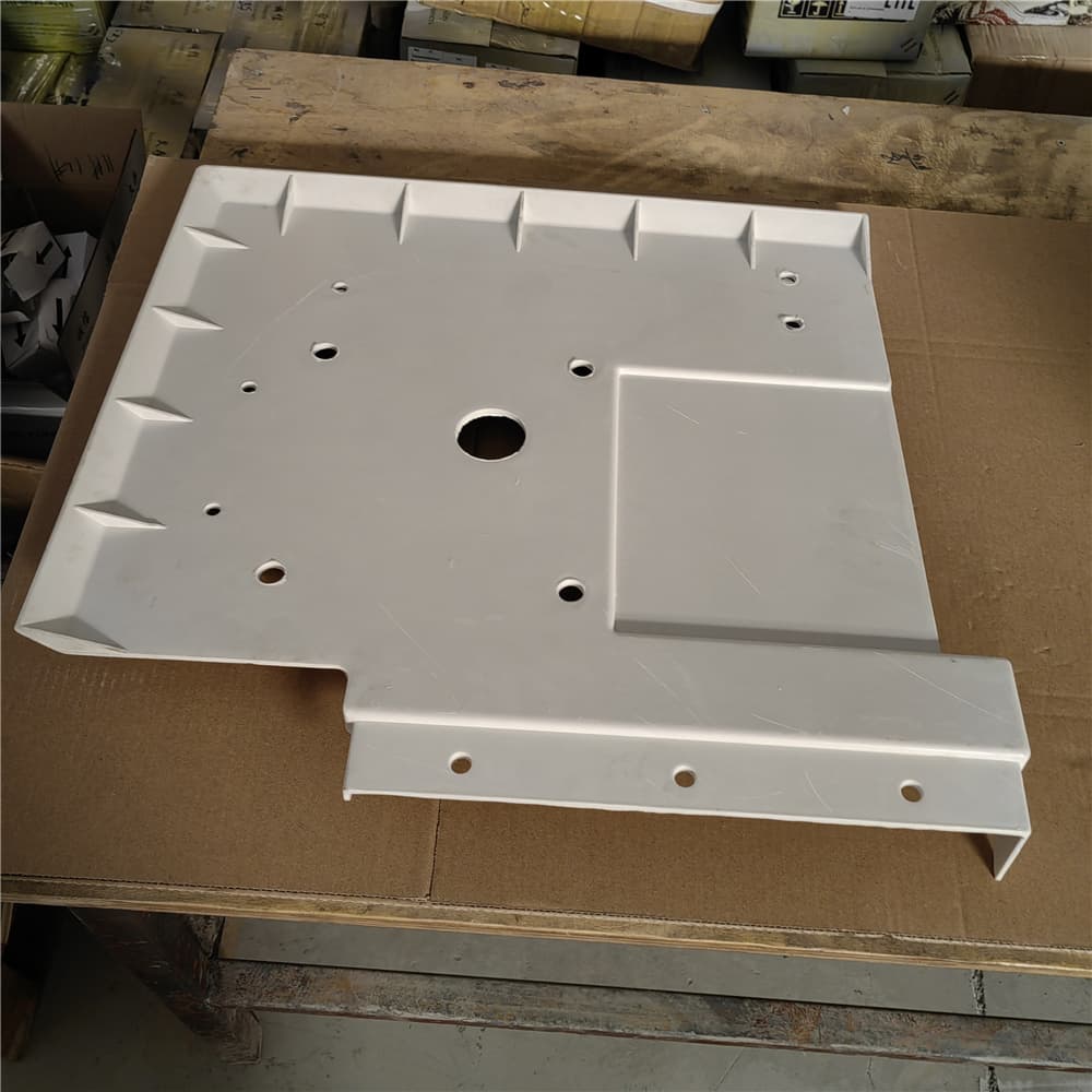 DC air filter support board
