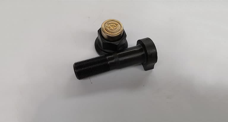 SINOTRUK front wheel bolt with nut L=100 D=23 M22 AZ9100410104
