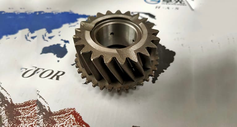 Output shaft 6th speed gear Foton 1069