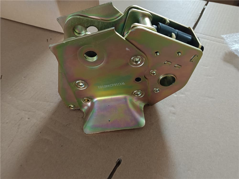 water compressor lock assembly with air spring (left)