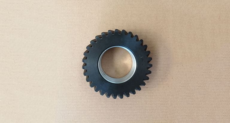 Assy Of Lower Idler Pulley