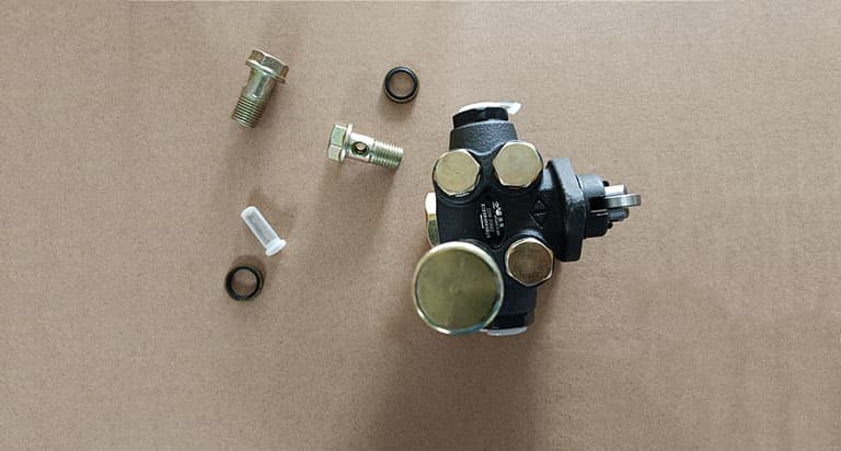 manual oil pump