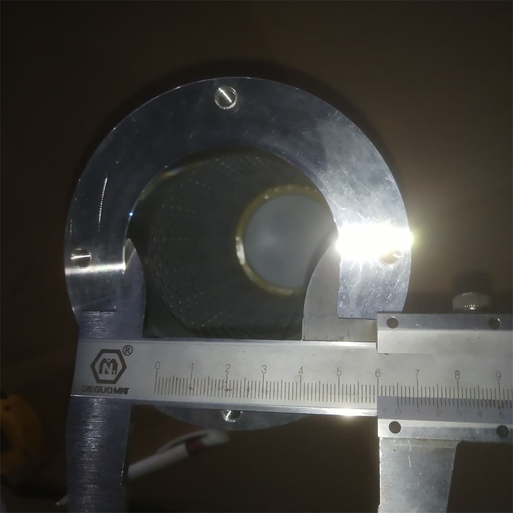 Hydraulic oil suction filter