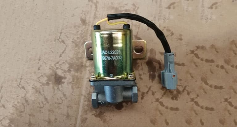 Air Horn Switch Solenoid Valve