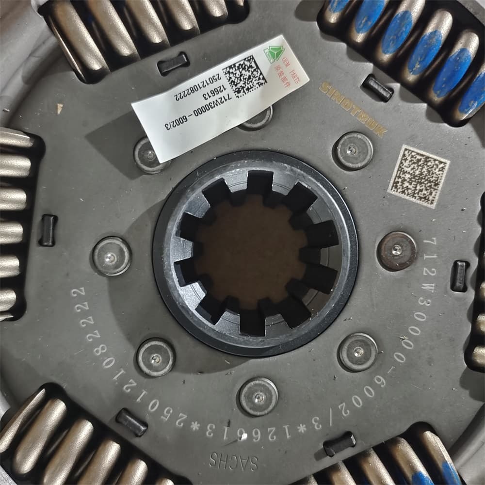 Clutch disc
