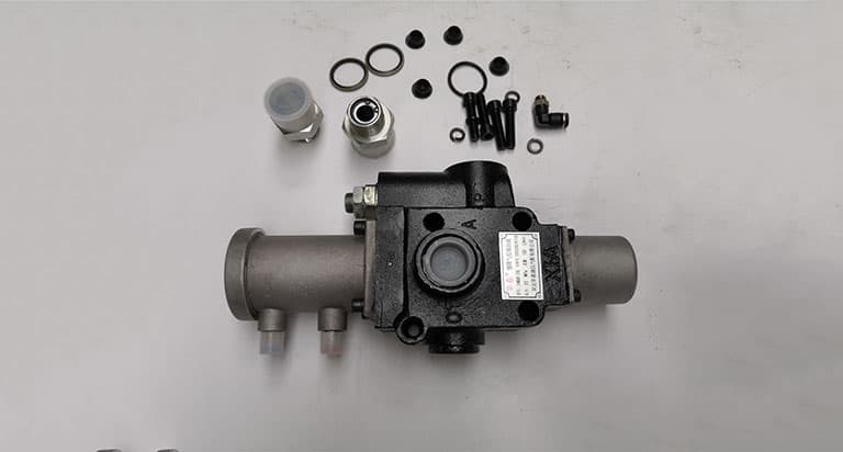 cab lift valve
