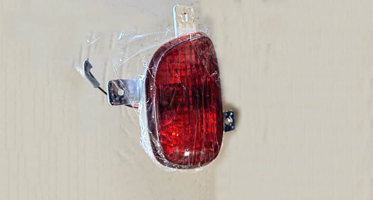 RIGHT REAG FOG LAMP