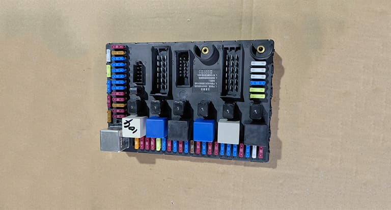 fuse box