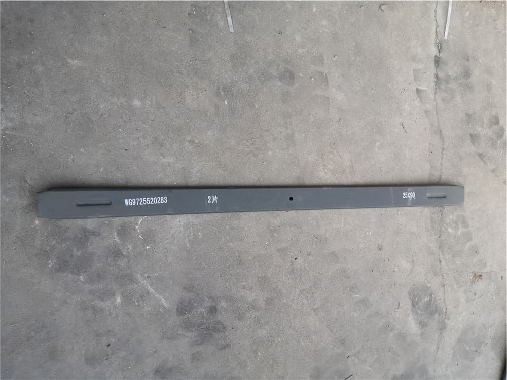 SINOTRUK Лист задней рессоры WG9725520283+002