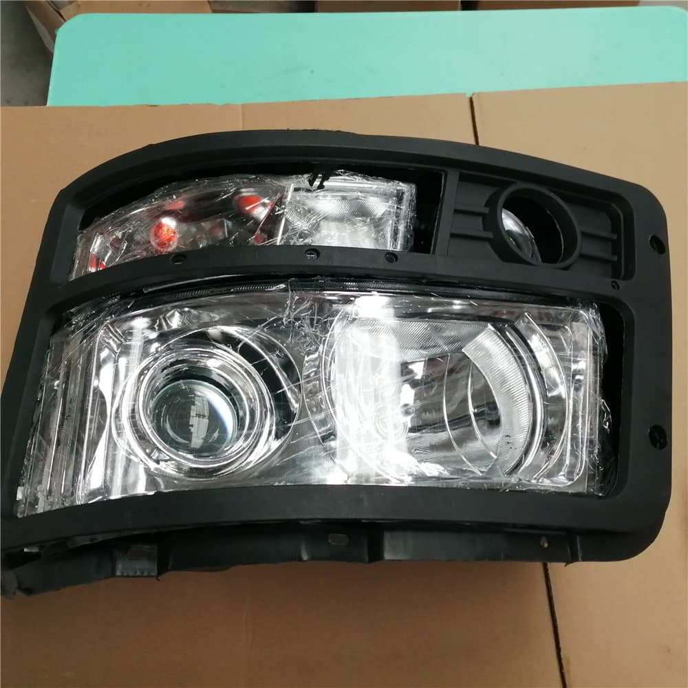 front headlamp