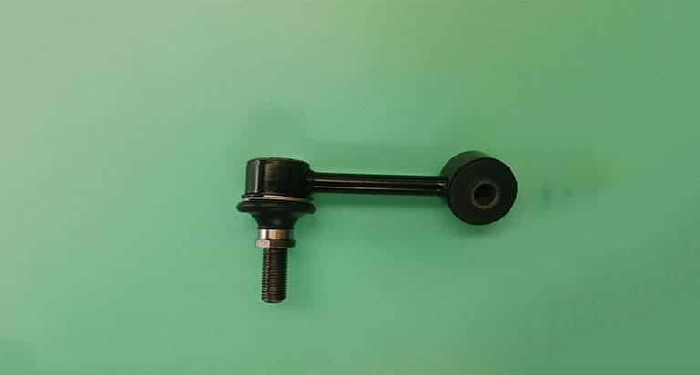 Left column connecting rod assembly