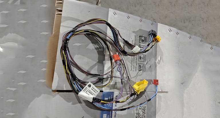 ECAS cab wiring harness