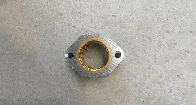 Exhaust pipe gasket