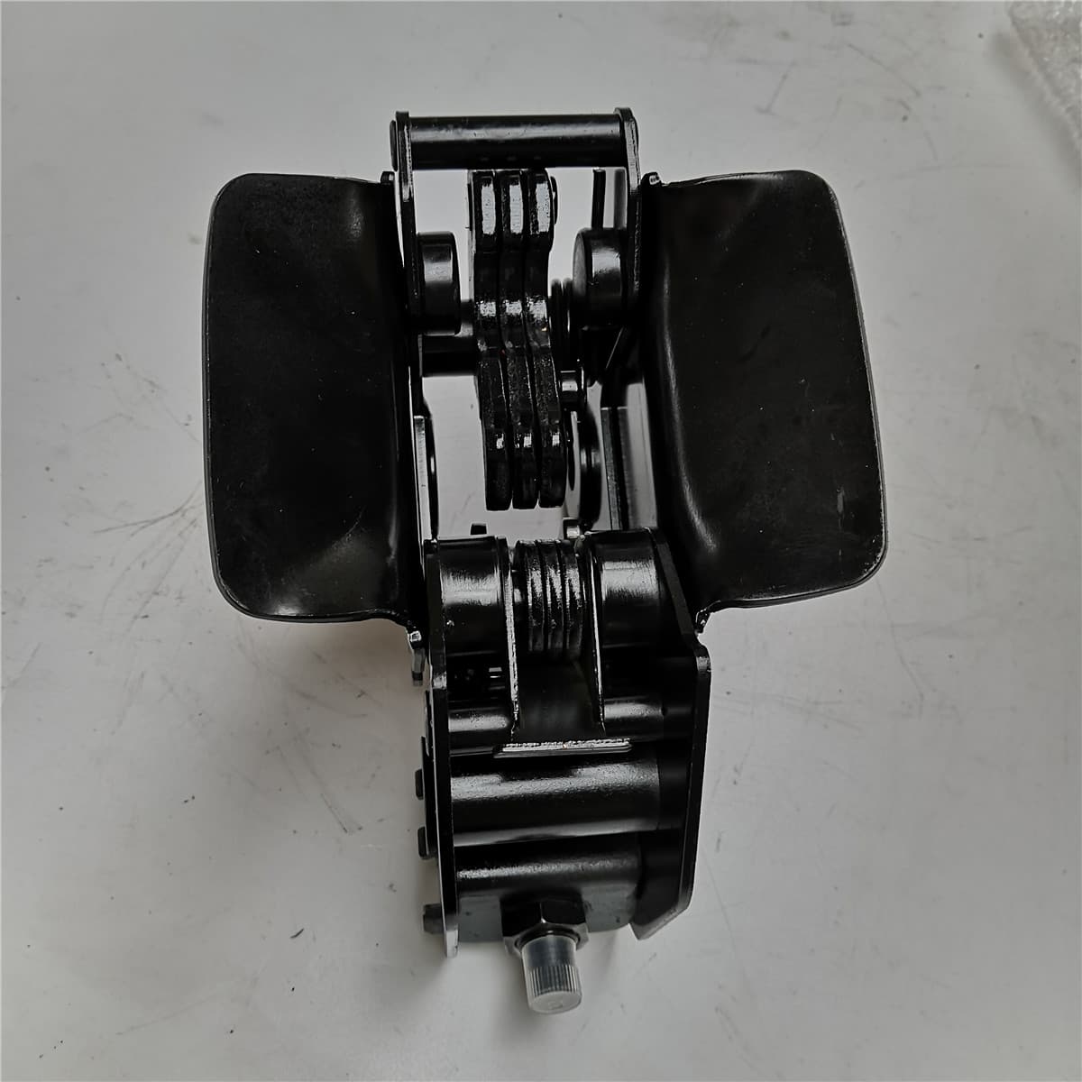 cab hydraulic lock