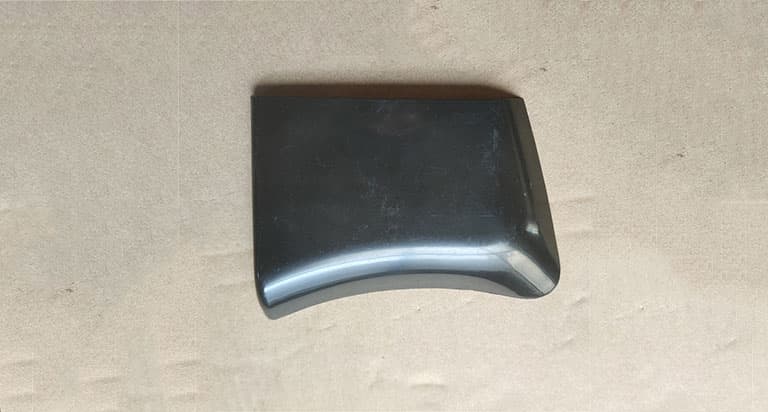 Door hinge trim, left