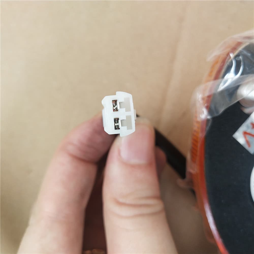 left steering lamp assy
