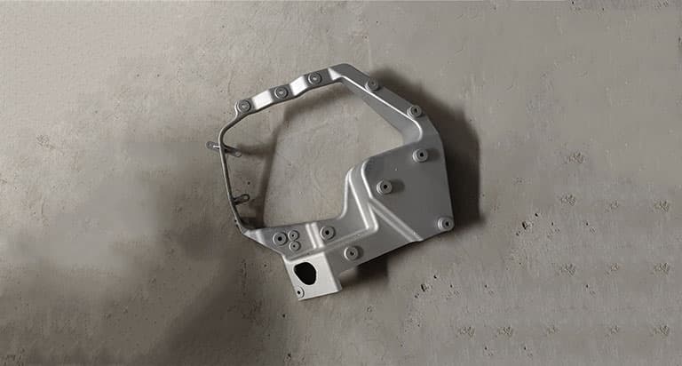 Right Headlamp Bracket
