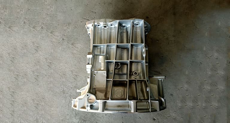 Front shell