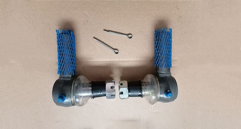 Tie rod ball head left + right